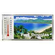 3D Thermometer Magnet Port Douglas